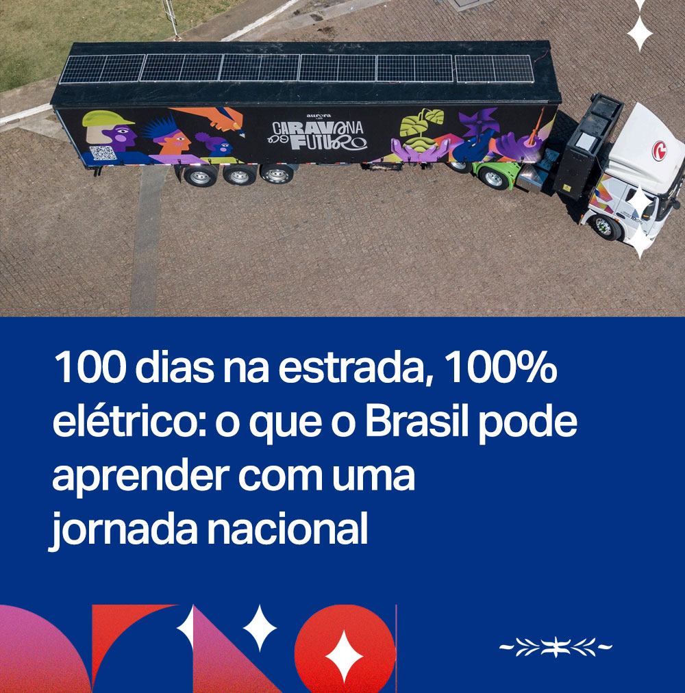 100 dias na estrada, 100% elétrico: o que o Brasil pode aprender com uma jornada nacional